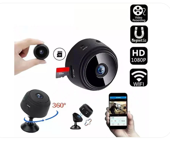 Mini Cámara de Seguridad